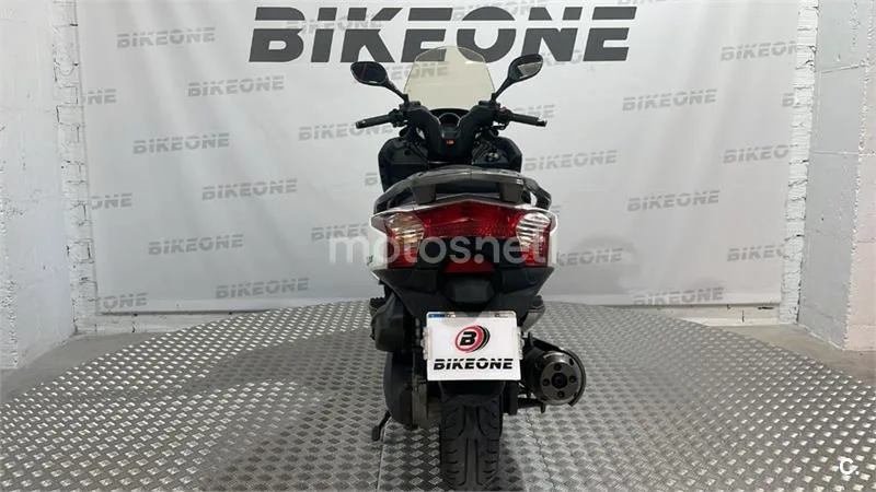Kymco Super Dink 125 – Vista 7