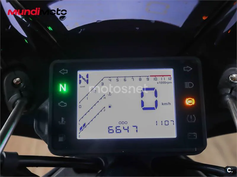 Zontes 125 C – Vista 12
