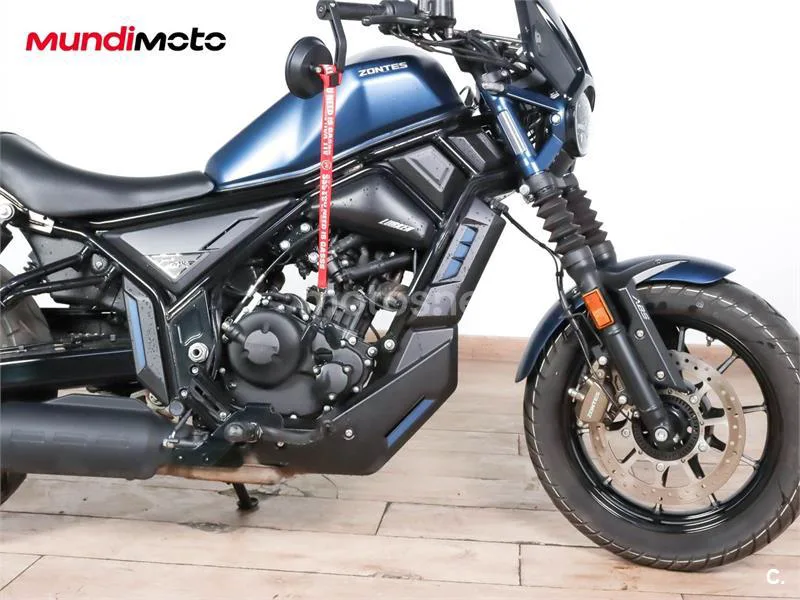 Zontes 125 C – Vista 16