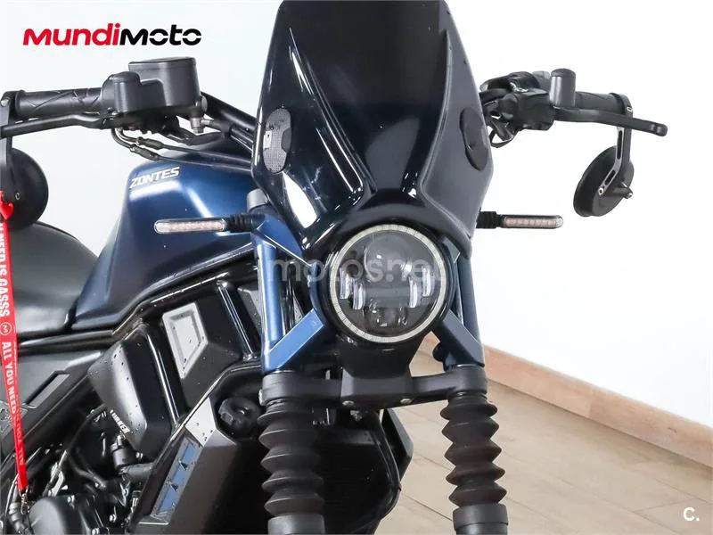 Zontes 125 C – Vista 5