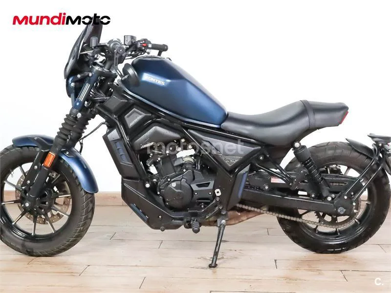 Zontes 125 C – Vista 6