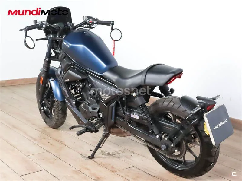 Zontes 125 C – Vista 8