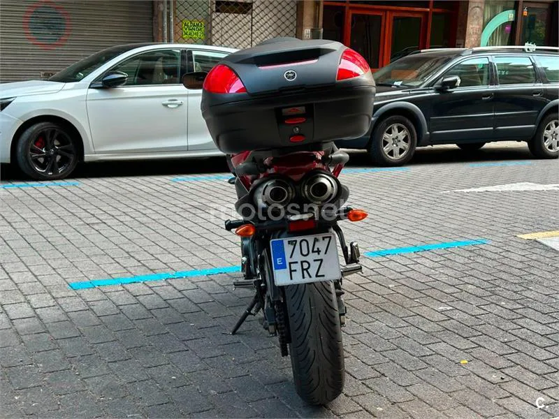Yamaha FZ6 Fazer S2 – Vista 3