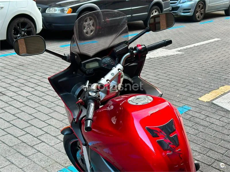 Yamaha FZ6 Fazer S2 – Vista 4
