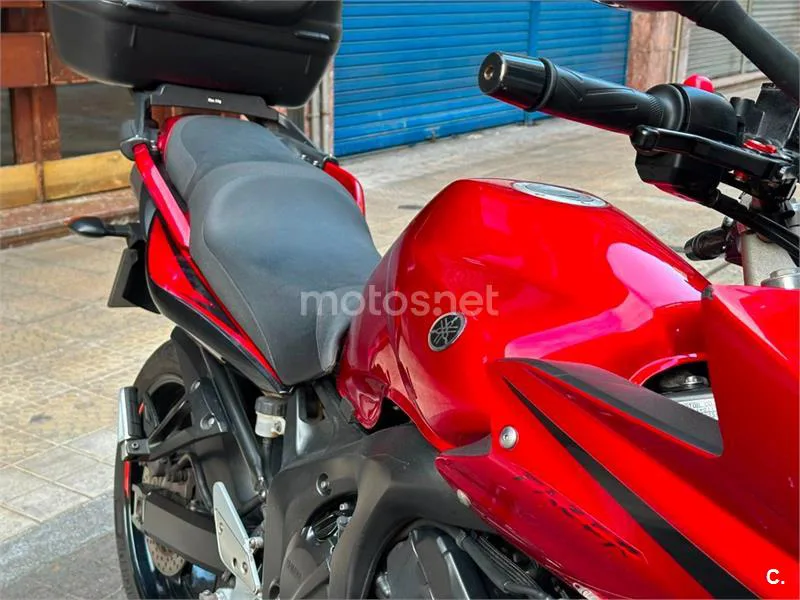 Yamaha FZ6 Fazer S2 – Vista 5