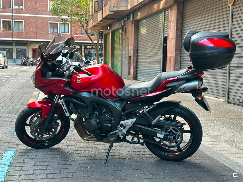 Yamaha FZ6 Fazer S2 – Vista 6
