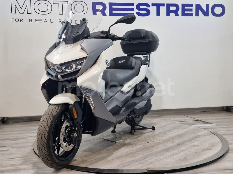 BMW C 400 GT – Vista 5