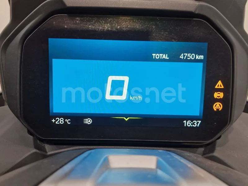 BMW C 400 GT – Vista 10