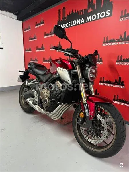 Honda CB 650 R – Vista 3
