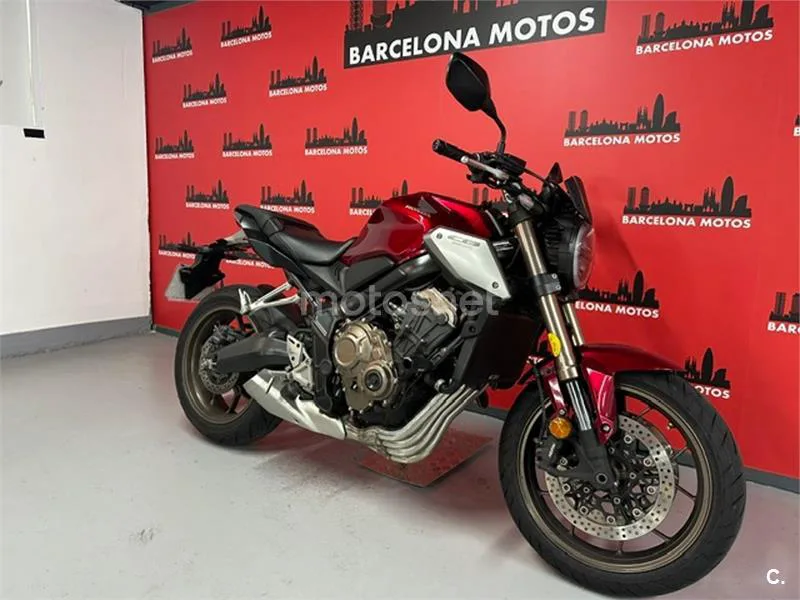 Honda CB 650 R – Vista 4