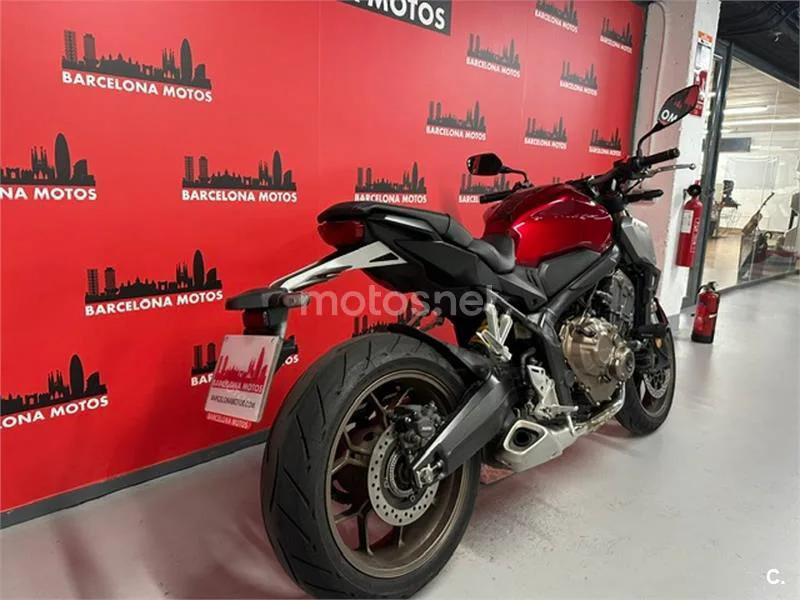 Honda CB 650 R – Vista 5