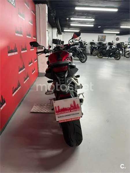 Honda CB 650 R – Vista 6