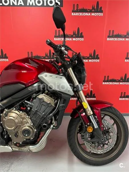 Honda CB 650 R – Vista 7