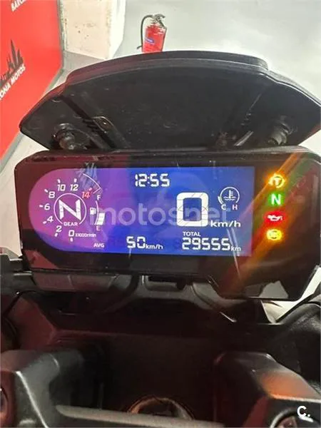 Honda CB 650 R – Vista 8
