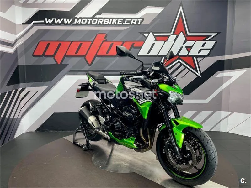 Kawasaki Z900 – Vista 5