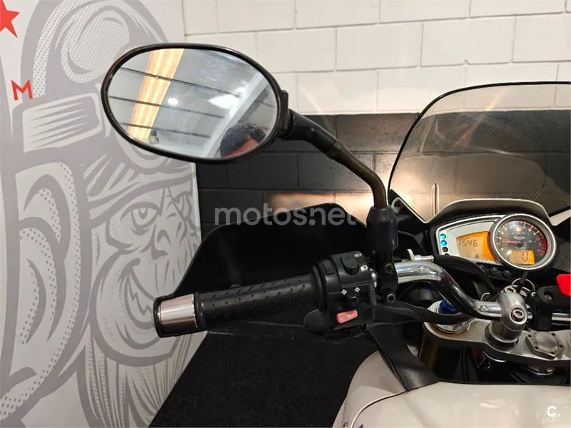 Triumph Tiger 1050 – Vista 9