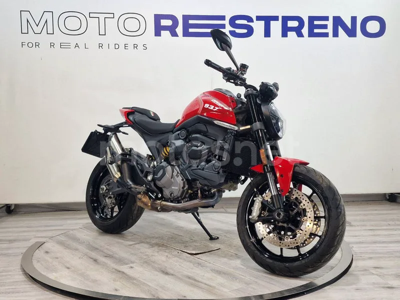 Ducati Monster – Vista 5