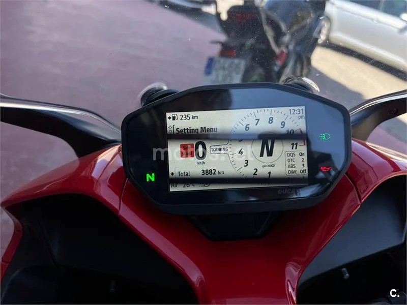 Ducati SuperSport – Vista 5
