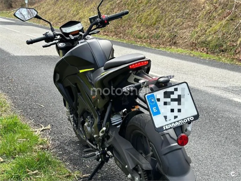Keeway RKF 125 – Vista 5