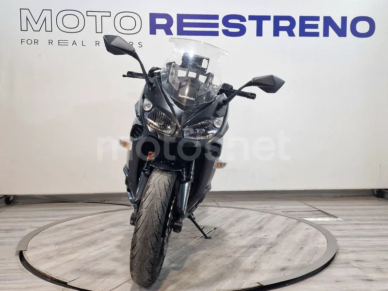 Kawasaki Z1000 SX – Vista 4