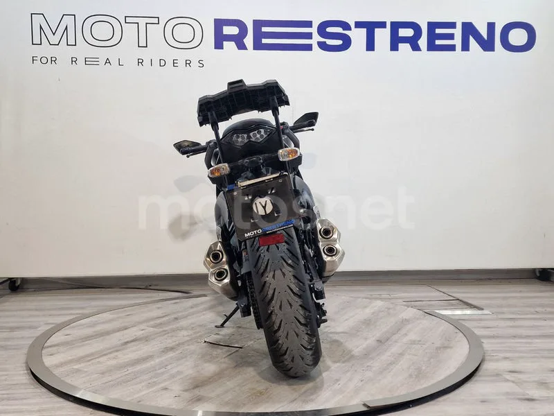 Kawasaki Z1000 SX – Vista 8