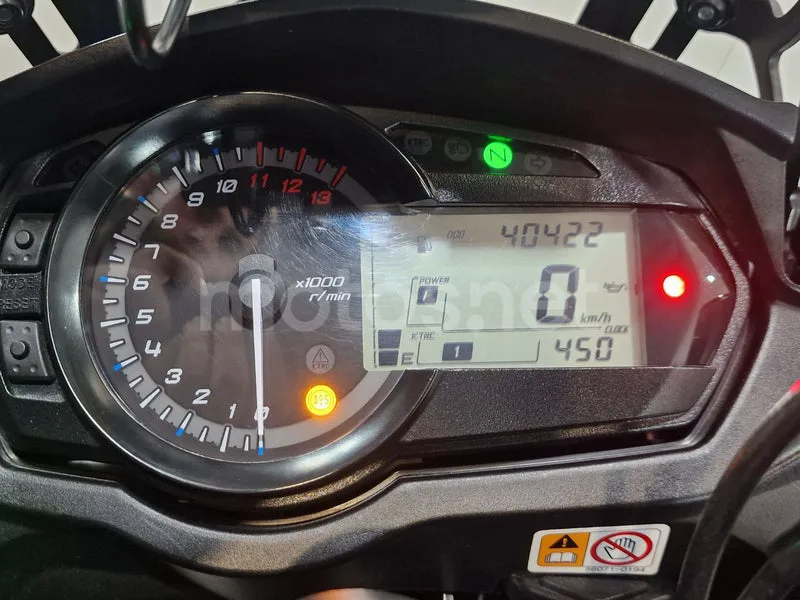 Kawasaki Z1000 SX – Vista 9