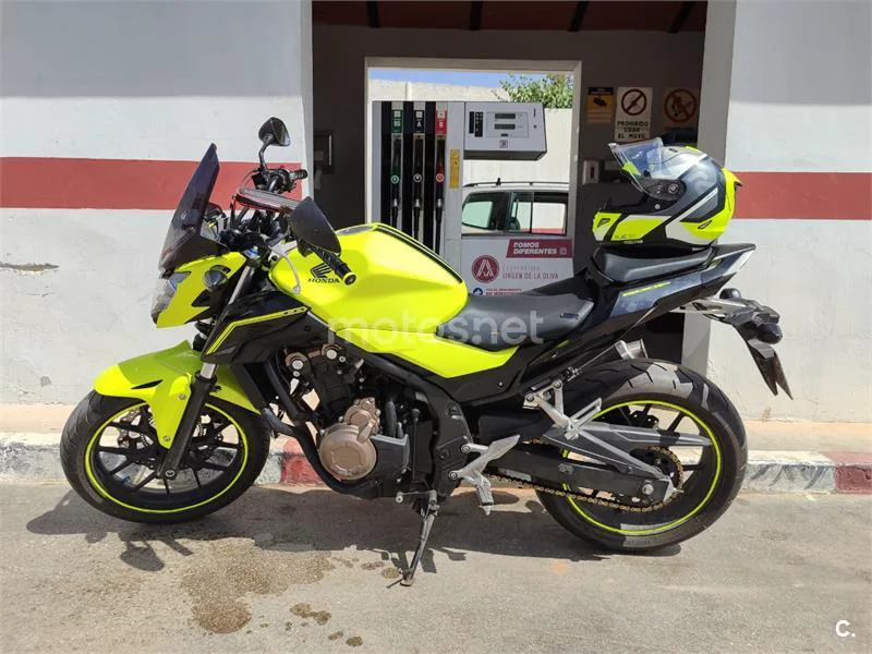 Honda CB 500 F – Vista 3