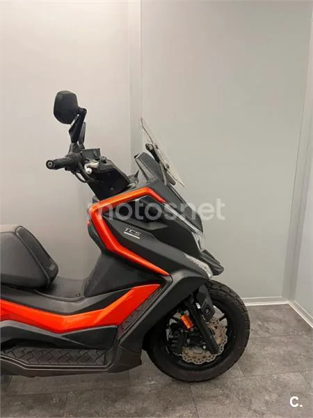 Kymco DTX 350 – Vista 3