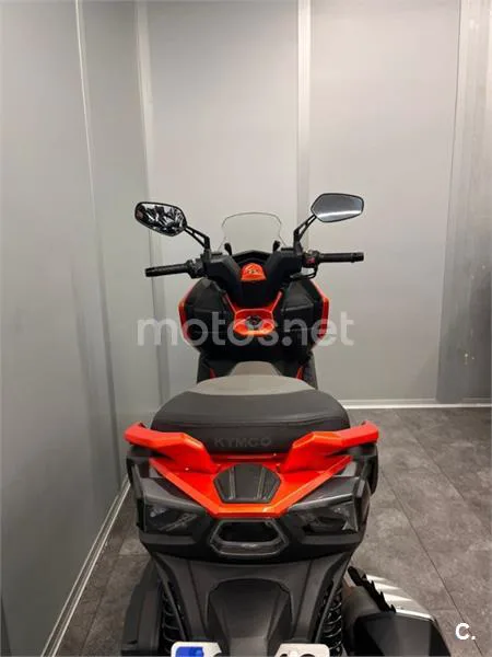 Kymco DTX 350 – Vista 6