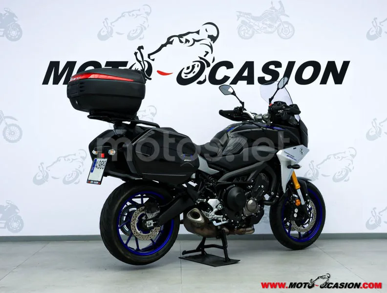 Yamaha Tracer 900 – Vista 3