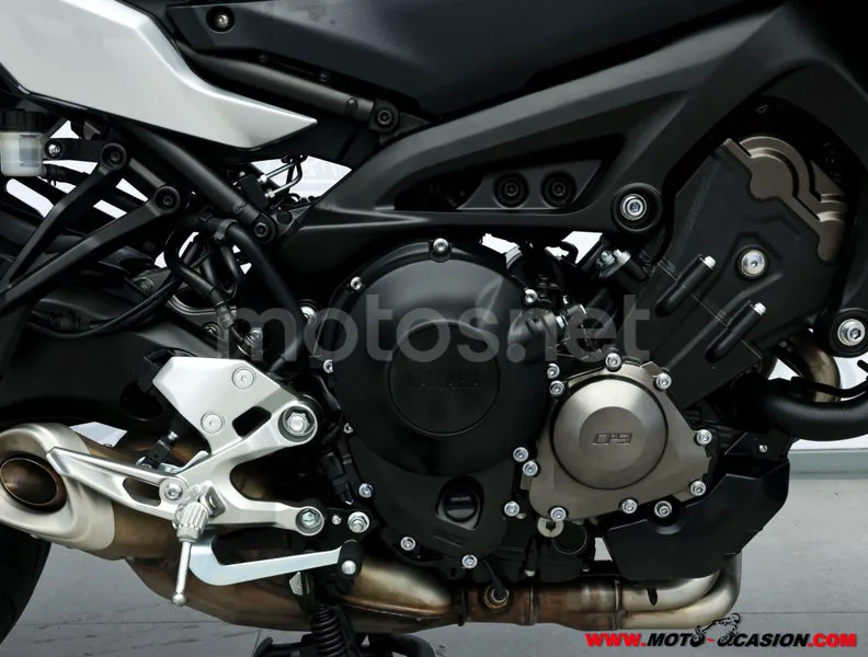 Yamaha Tracer 900 – Vista 5