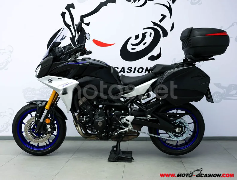 Yamaha Tracer 900 – Vista 7