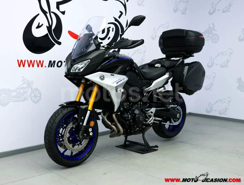 Yamaha Tracer 900 – Vista 8