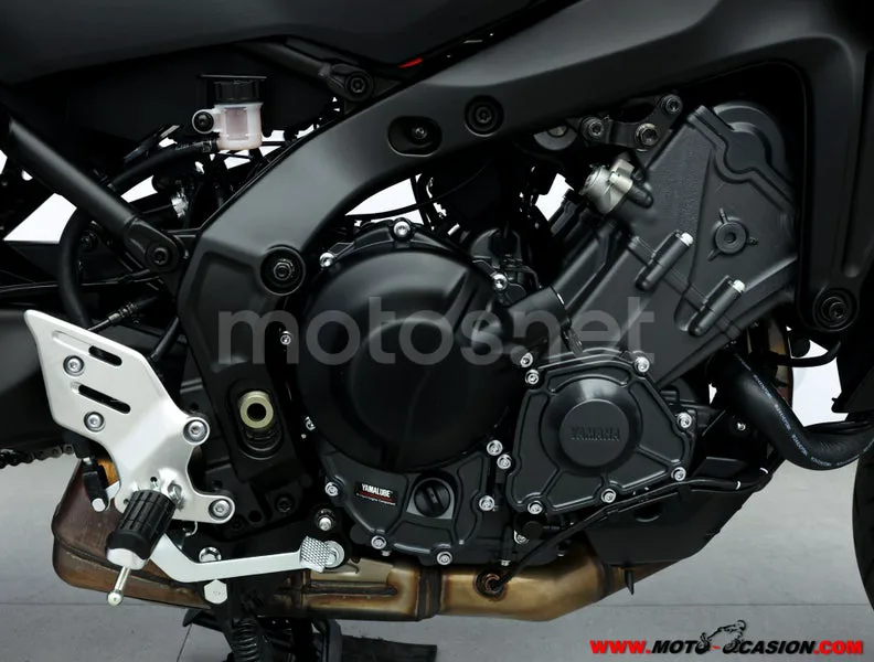 Yamaha Tracer 9 – Vista 5