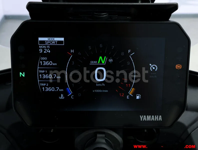 Yamaha Tracer 9 – Vista 6