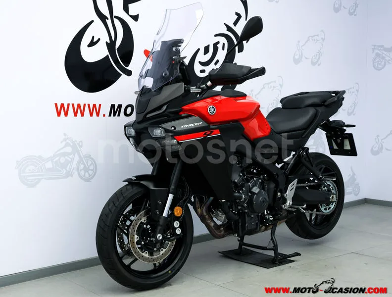 Yamaha Tracer 9 – Vista 8