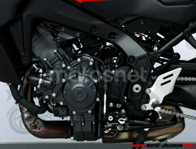 Yamaha Tracer 9 – Vista 10