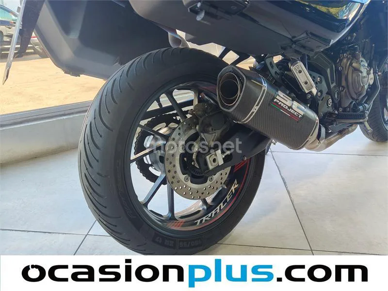Yamaha Tracer 700 – Vista 15