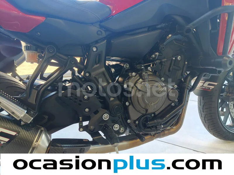 Yamaha Tracer 700 – Vista 16