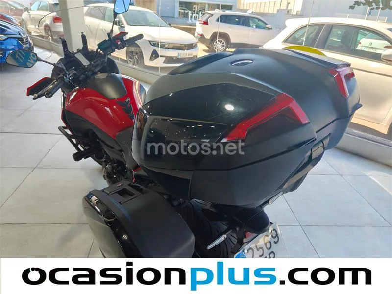 Yamaha Tracer 700 – Vista 19