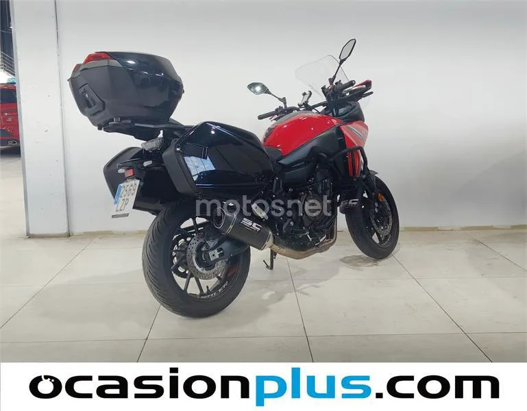 Yamaha Tracer 700 – Vista 3
