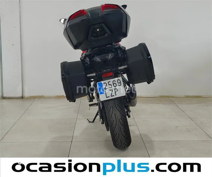 Yamaha Tracer 700 – Vista 4