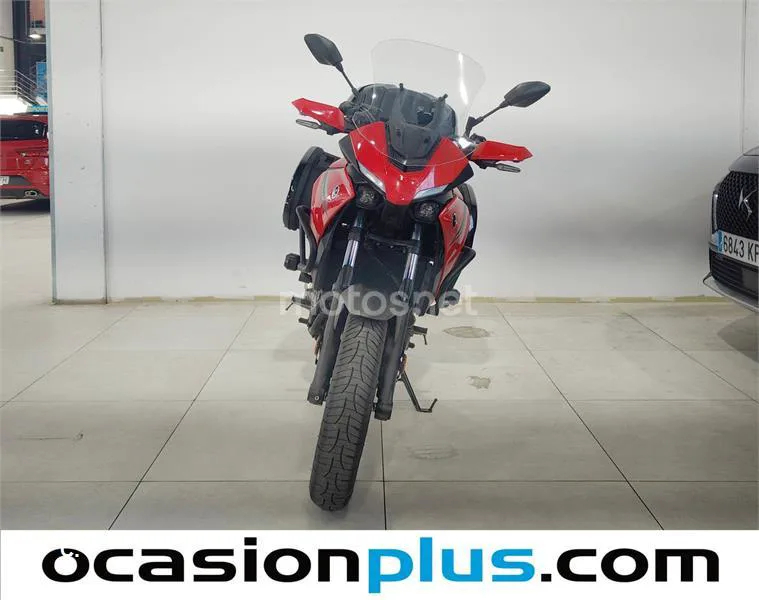 Yamaha Tracer 700 – Vista 5