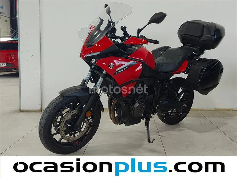 Yamaha Tracer 700 – Vista 6