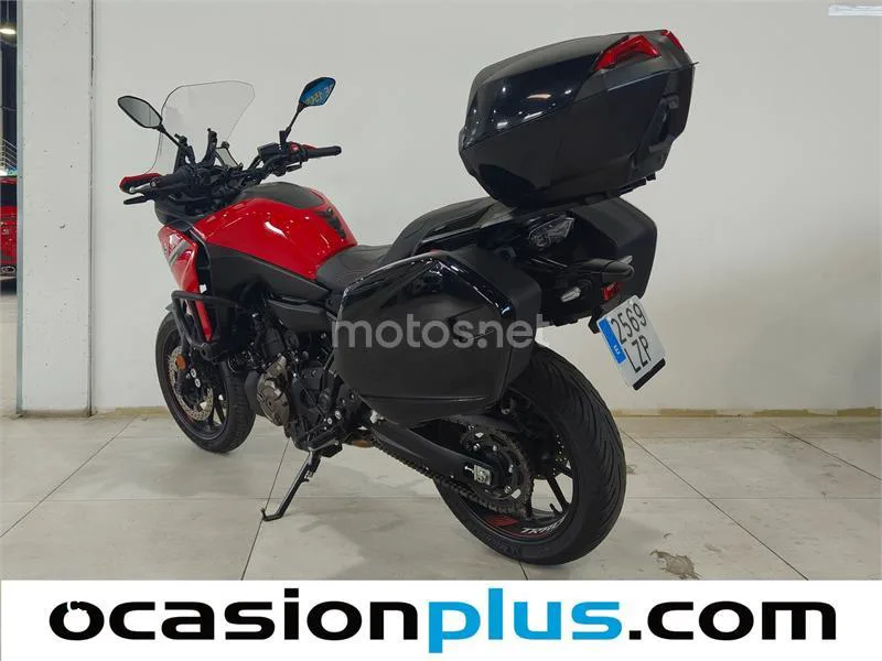 Yamaha Tracer 700 – Vista 7