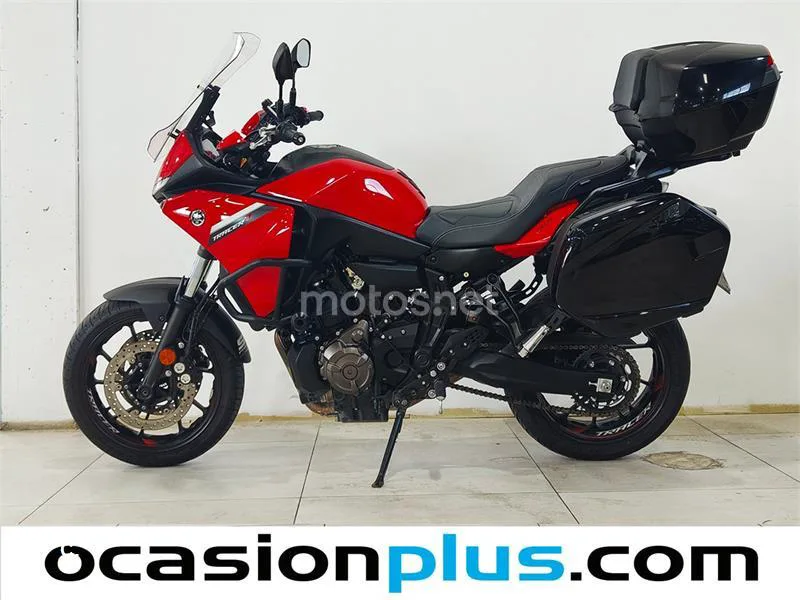 Yamaha Tracer 700 – Vista 8