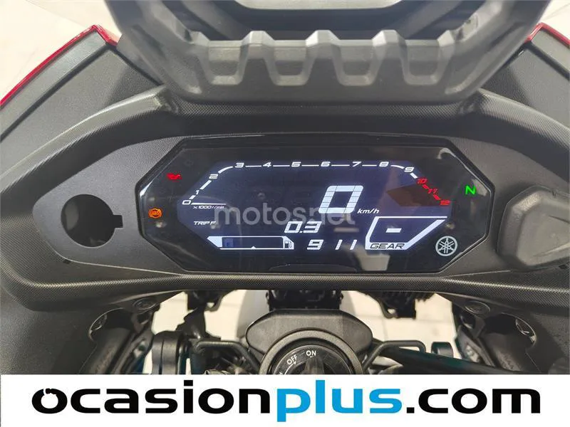 Yamaha Tracer 700 – Vista 10