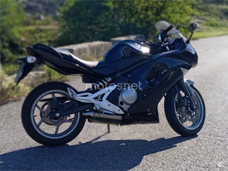 Kawasaki ER-6N – Vista 3