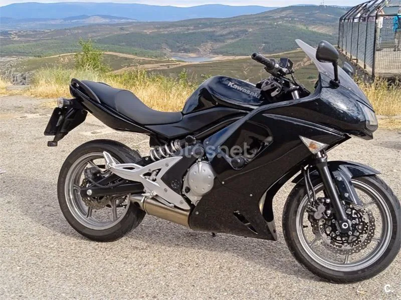 Kawasaki ER-6N – Vista 4