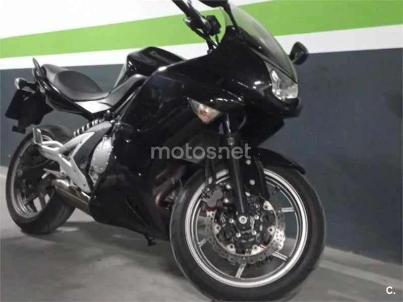 Kawasaki ER-6N – Vista 5